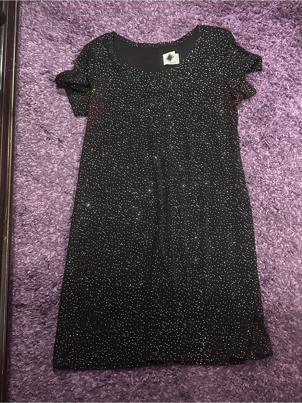 California Concepts Sparkle Mini Dress Size 14